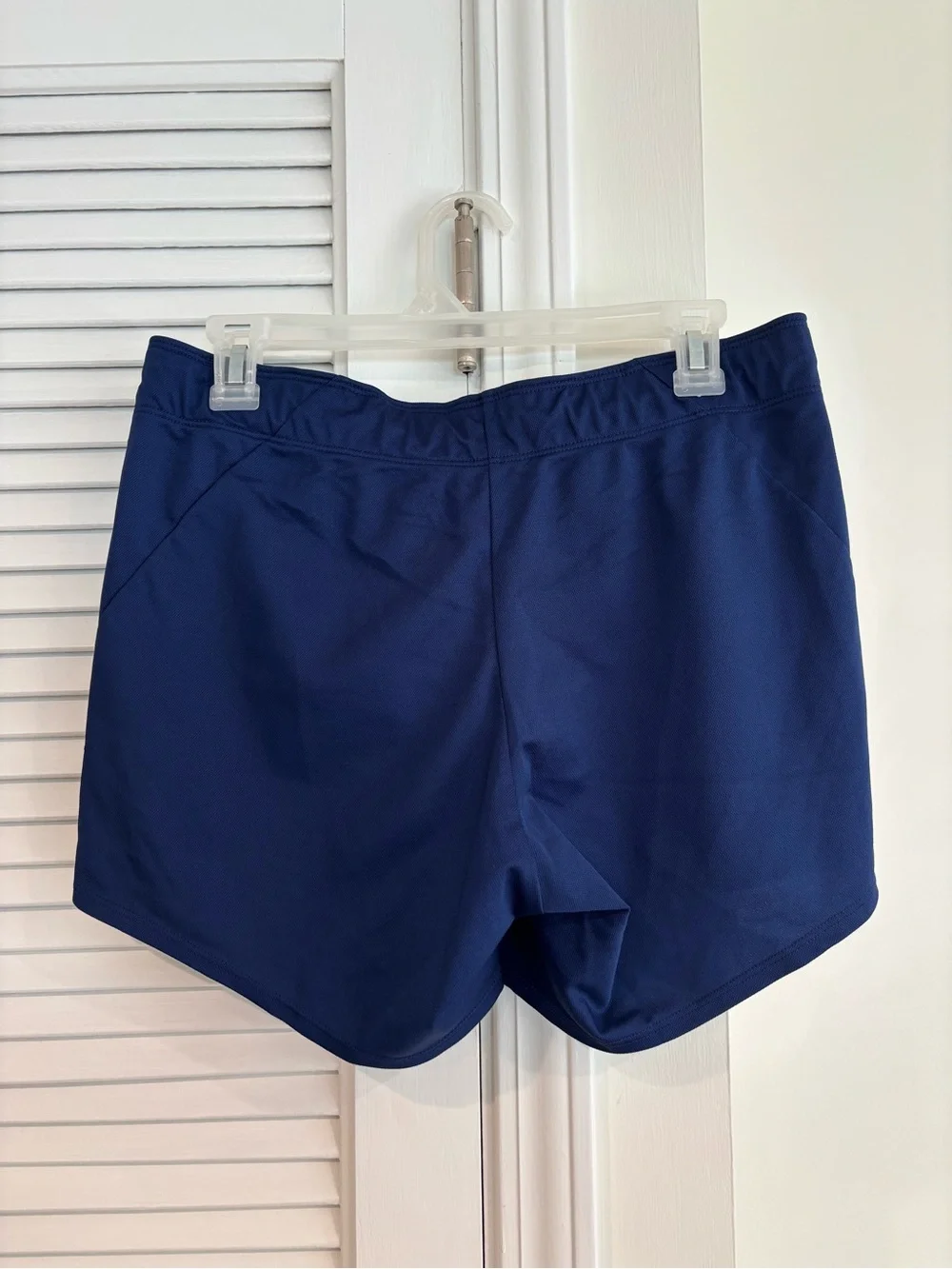 Nike Women's Navy Athletic Running Shorts